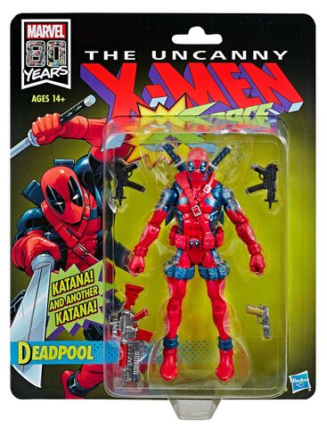 Figurine Marvel Legends - Deadpool - The Uncanny X-men 80 Th X-force